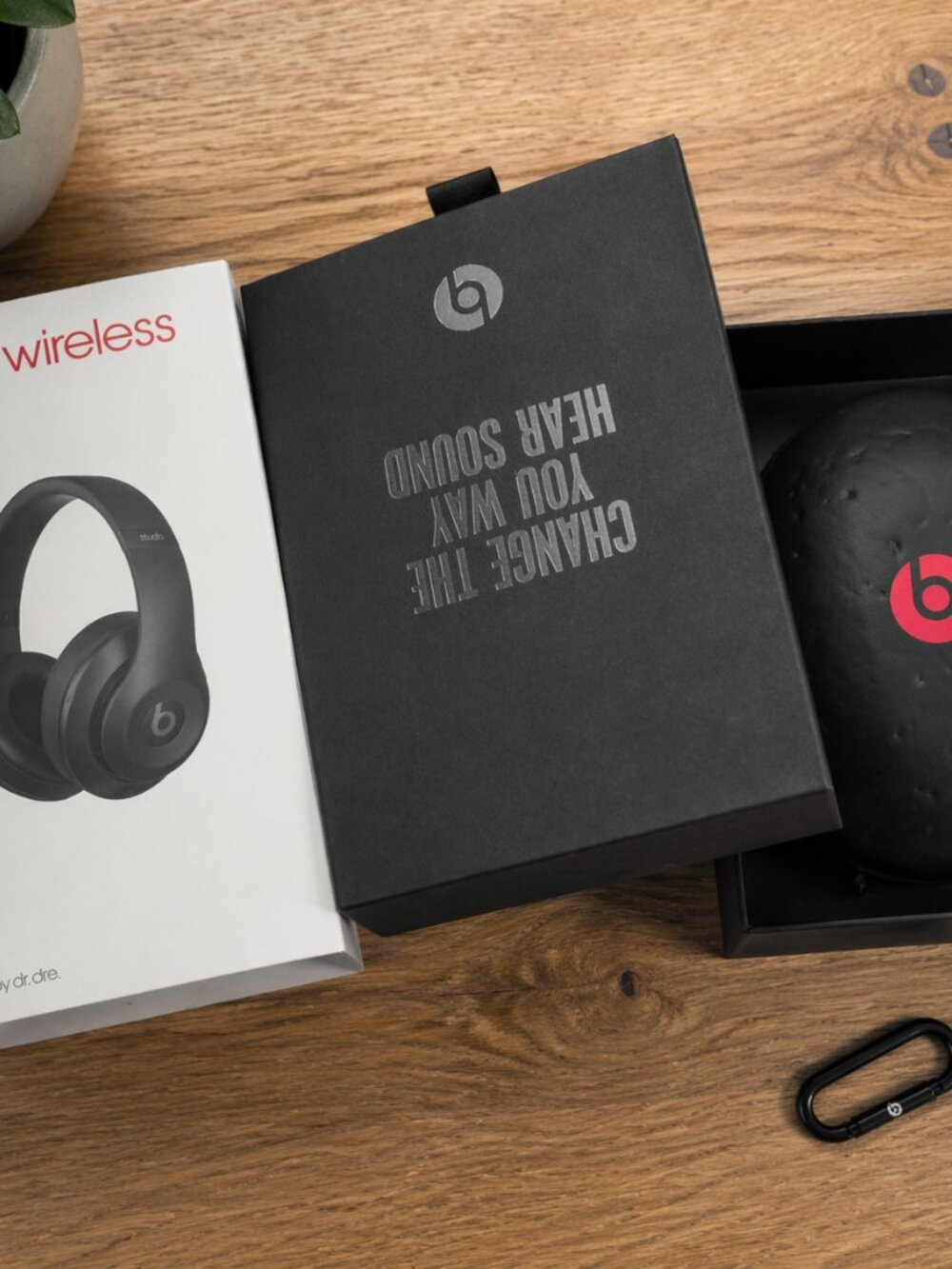 Beats Studio Wireless EMPTY BOX + Case & Accessories ONLY No Headphones